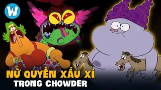 Chi Tiết Xấu Xa Về Phái Nữ Trong Chowder