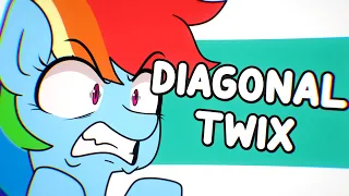 DIAGONAL TWIX l MLP Parody Animation