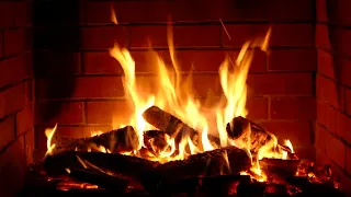 Relaxing Fireplace HD Video extended #relaxing #fyp #random #fireplace