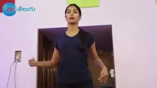 "Seeti Maar" Song Dance Rehearsal  by Pooja Hegde