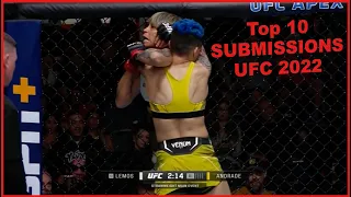 Top 10 SUBMISSIONS | 2022 UFC Awards