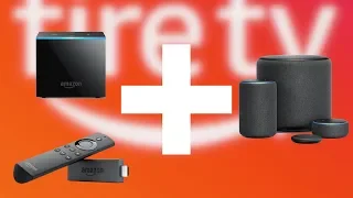 FireTV Stick / Cube mit Amazon Echo verbinden (Stereo Sound Heimkino) - Tutorial | Venix