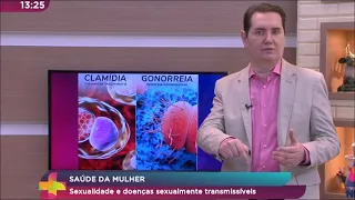 INFECÇÕES SEXUALMENTE TRANSMISSÍVEIS  ( CLAMÍDIA E GONORREIA) - DR BELARMINO