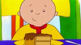 Caillou en français | Caillou et gâteau au chocolat | COMPILATION DE 1 HEURE | dessin animé