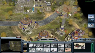 Command & Conquer Generals - USA Mission 7,  Akmola - (Brutal Difficulty, 1440p, HD)