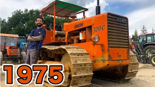 HISTORICAL FIAT TRACTOR #EP.6 - THE BIG CRAWLER - 120C