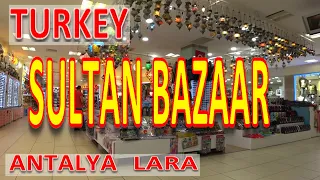 TURKEY ANTALYA LARA /SULTAN BAZAAR/Urlaub - Türkei #116