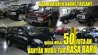 GAK PAKE MAHAL MOBIL TUA KONDISI ORISINIL MULUS KAYA BARU, BANYAK DISINI