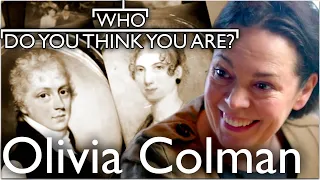 Olivia Colman Learns Of Ancestors Adultery | Who Do You Think You Are