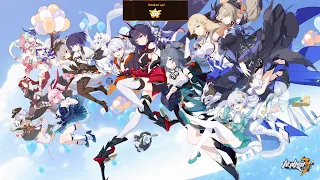 All Valkyries Level Up/Rank Up voice lines Subtitle (ID/ENG) - Honkai Impact 3rd