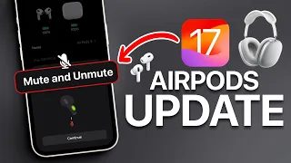 AirPods - MAJOR New Incoming Features in iOS 17