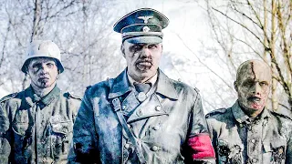 A Man Summons Russian Zombies To Fight Against Nazi Zombies