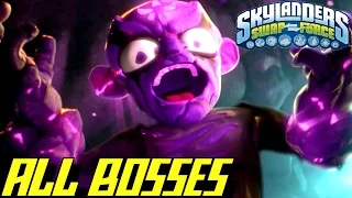 Skylanders Swap Force - ALL BOSSES