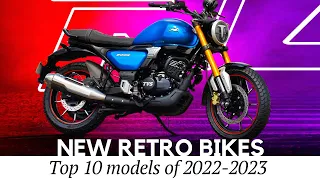 All-New Motorcycles that Present a Perfect Mix of Retro Designs and Small Displacement