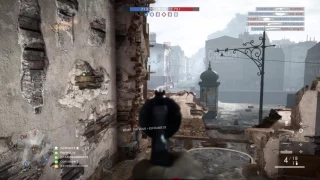 Battlefield 1: A Beautiful Longshot with the Gasser 1870