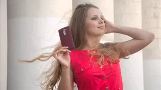 ФОТОПРОЕКТ LADY IN RED - LG G4