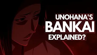 UNOHANA'S BANKAI - Do We FINALLY Know What It Does? | Bleach TYBW Anime Discussion