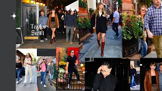 Taylor Swift,Blake lively,,Hugh Jackman,Ryan Reynolds,Brooke shields,￼Zoë Kravitz in NYC