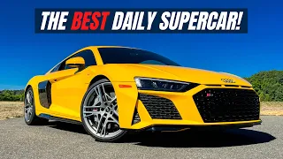 Supercar PERFECTION! 2022 Audi R8 V10 Performance Review