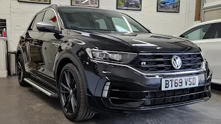 2019 VW Volkswagen T-Roc R SUV Condition and specification review