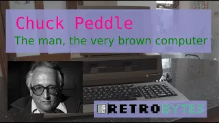 Chuck Peddle - The man and the very brown computer