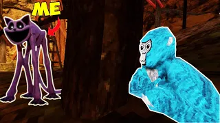 Trolling as CATNAP in gorillatag(made kids leave)