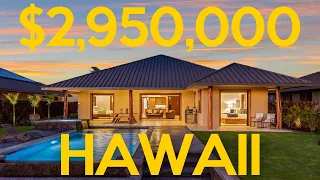 Hawaii Real Estate  4bd 4ba 2,754 sf |  2 Owners Suites, Guest Suite, Infinity Pool