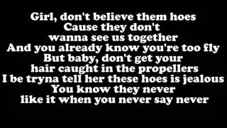 Big Sean - Beware Feat Jhené Aiko  Lil Wayne (Lyrics On Screen)