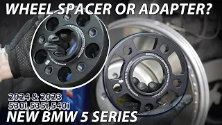 Wheel Spacers Or Wheel Adapters For The New BMW 5 Series G30/G31 | 2024&2023 530i,535i,540i | BONOSS