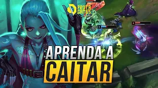 APRENDA A CAITAR COMO UM PRO PLAYER - LEAGUE OF LEGENDS