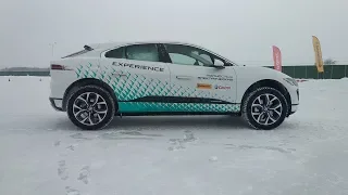 Тест-драйв Jaguar I-PACE в Jaguar Land Rover Experience