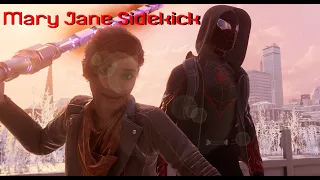 Mary Jane as SideKick (Spiderman Miles Morales Pc mods)