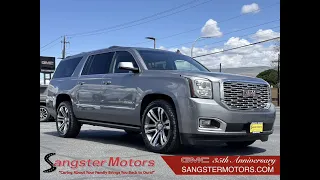 2018 GMC Yukon_XL Denali Wenatchee, Ellensburg, Yakima, Seattle, Spokane WA