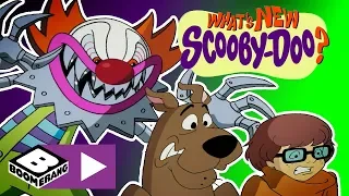 What's New Scooby-Doo? | Golfing Clowns & Running Trees | Boomerang UK