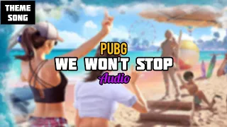 My Heart Full Of Flame | We Won't Stop PUBG new song | PUBG mobile 2.2 update song