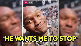 Kamaru Usman Gets a Message From Khabib Nurmagomedov After Violent Canelo Threats..