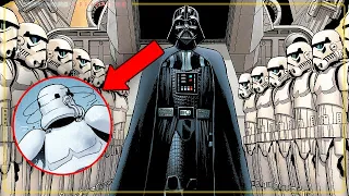 A Stormtrooper’s Shocking Encounter With Darth Vader UNMASKED - Star Wars #Shorts
