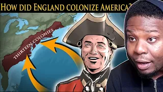 African Guy LEARNS How the English Colonized America?