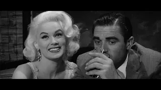 Mamie Van Doren in The Beat Generation (1959) highlights