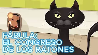 Fábula para niños: El Congreso de los Ratones | Cuento infantil con valores