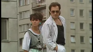 Michal David & Magda Malá - Chcem žít bez obav (klip) (1988)