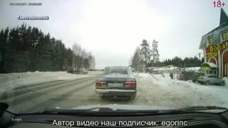 Подборка Аварий И ДТП Декабрь 6 2013 New Best Car Crash Compilation December 18+