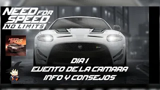 Need for Speed No Limits Android Evento de La Cámara Jaguar XKR-S GT Dia 1 Calentado Motores