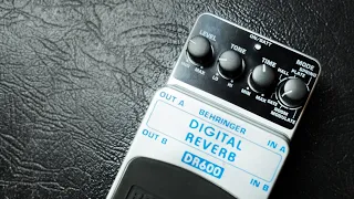 BEHRINGER DR600 DIGITAL REVERB