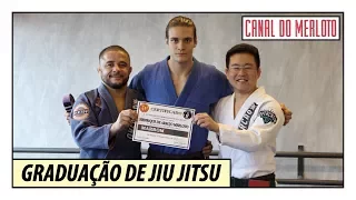 MINHA GRADUAÇÃO DE JIU JITSU PARA A FAIXA MARROM: UMA HORA DE TREINO SEM DESCANSO