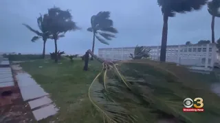 Hurricane Ian hits Florida as Philly sends help