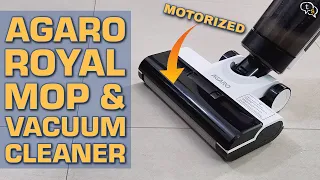 Agaro Royal Mop & Vacuum Cleaner