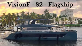 Take a walkthrough of the all new VisionF 82 - Flagship. Currently on the market for $8.26 million