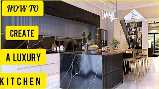 Interior Design | Top 200 Modern Luxury Kitchen Designs 2023 | How To Create A Luxury Kitchen