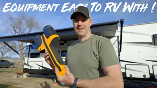 Rv Fitness Equipment Easy To Travel With.